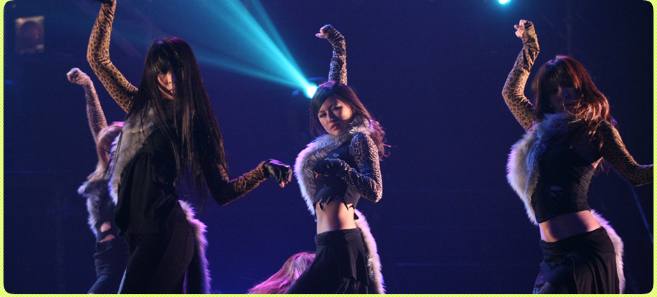 バックダンサーになりたい！！